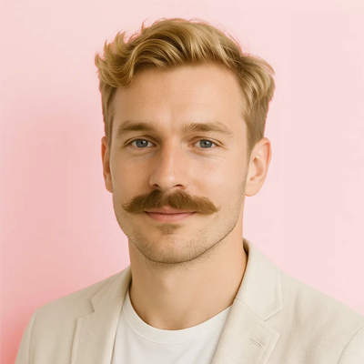 Tomek - grafik ArcyPortret